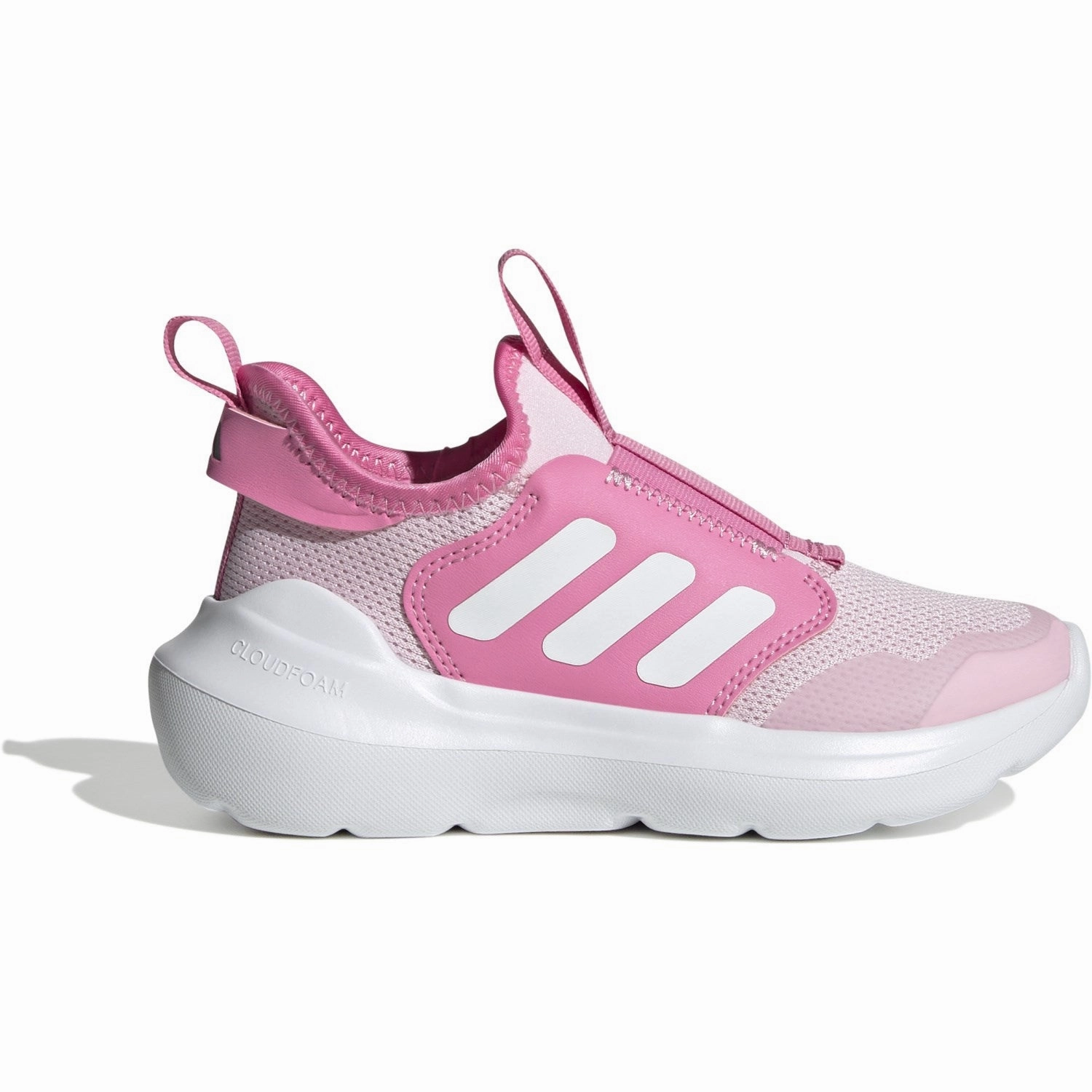 Adidas Originals Clear Pink/Ftwr White/Bliss Pink Tensaur Comfort Ac C Sneakers Adapt And Go