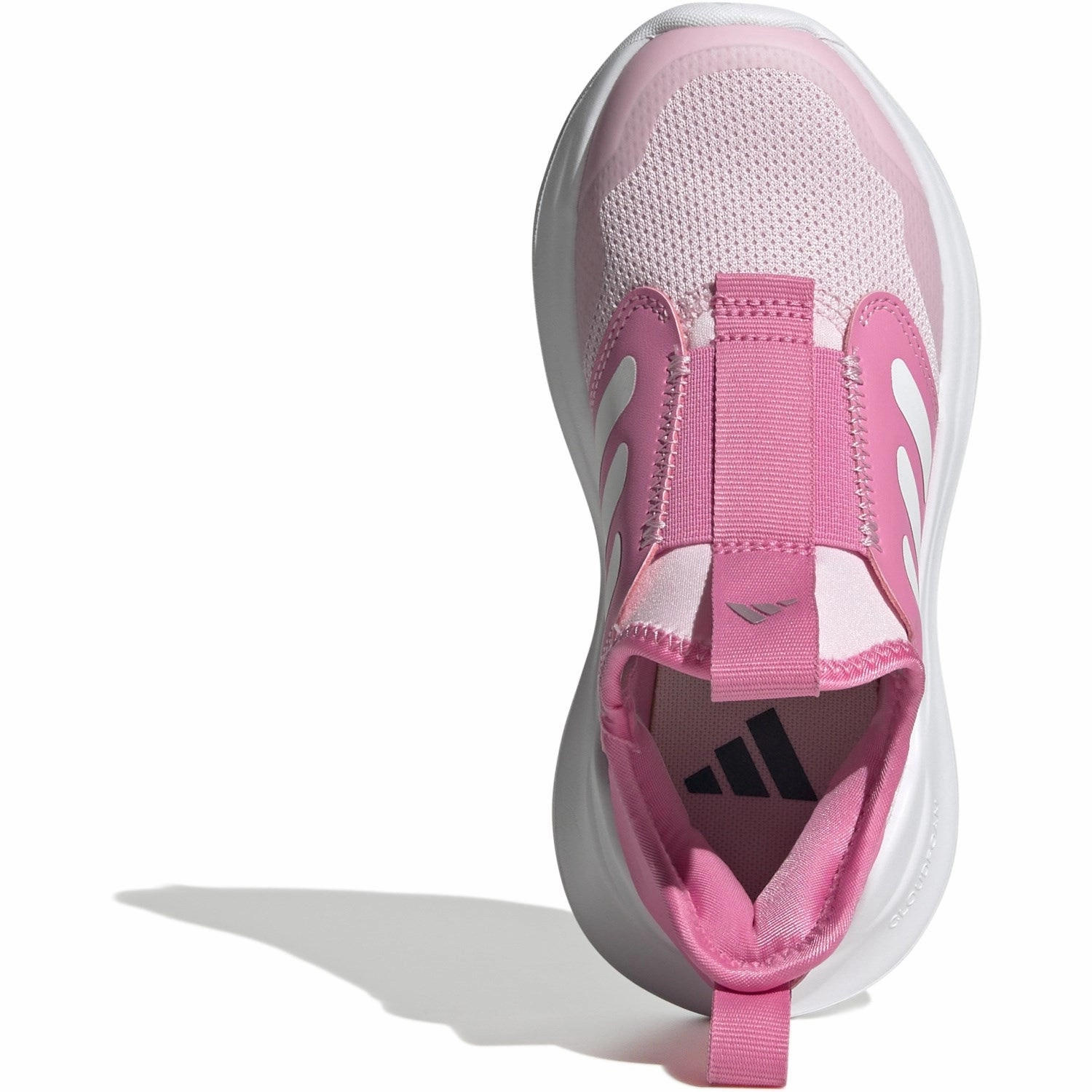 Adidas Originals Clear Pink/Ftwr White/Bliss Pink Tensaur Comfort Ac C Sneakers Form Redefined Tailored Utility