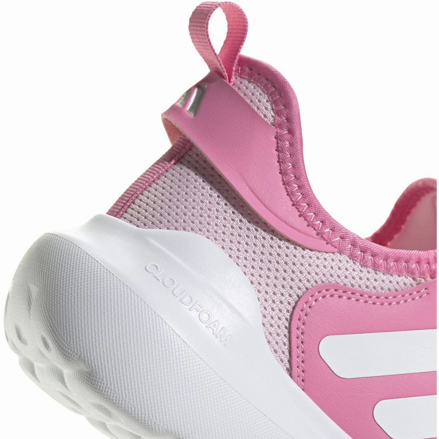 Adidas Originals Clear Pink/Ftwr White/Bliss Pink Tensaur Comfort Ac J Sneakers Live With Intent