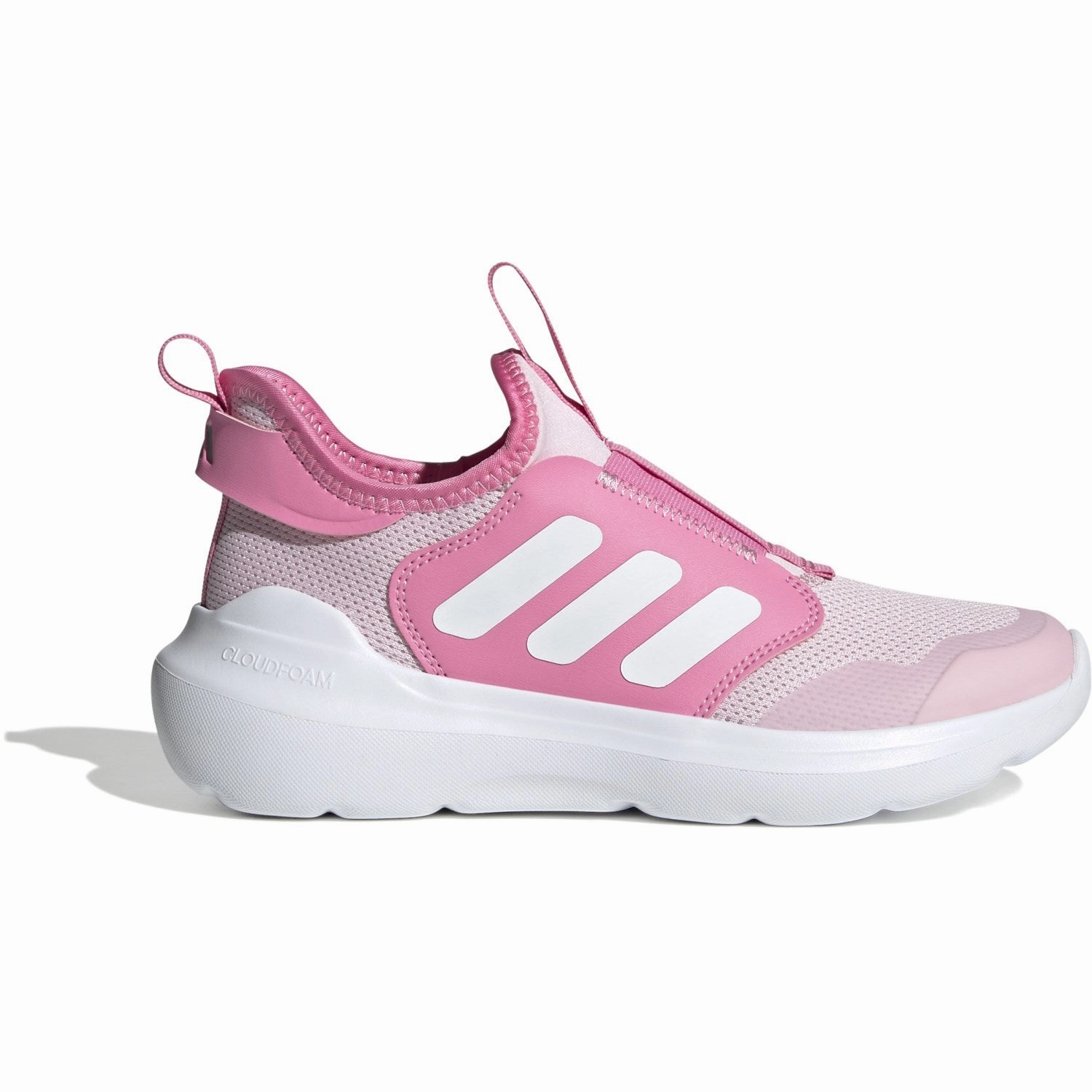 Adidas Originals Clear Pink/Ftwr White/Bliss Pink Tensaur Comfort Ac J Sneakers Calm In Motion Confident Layers