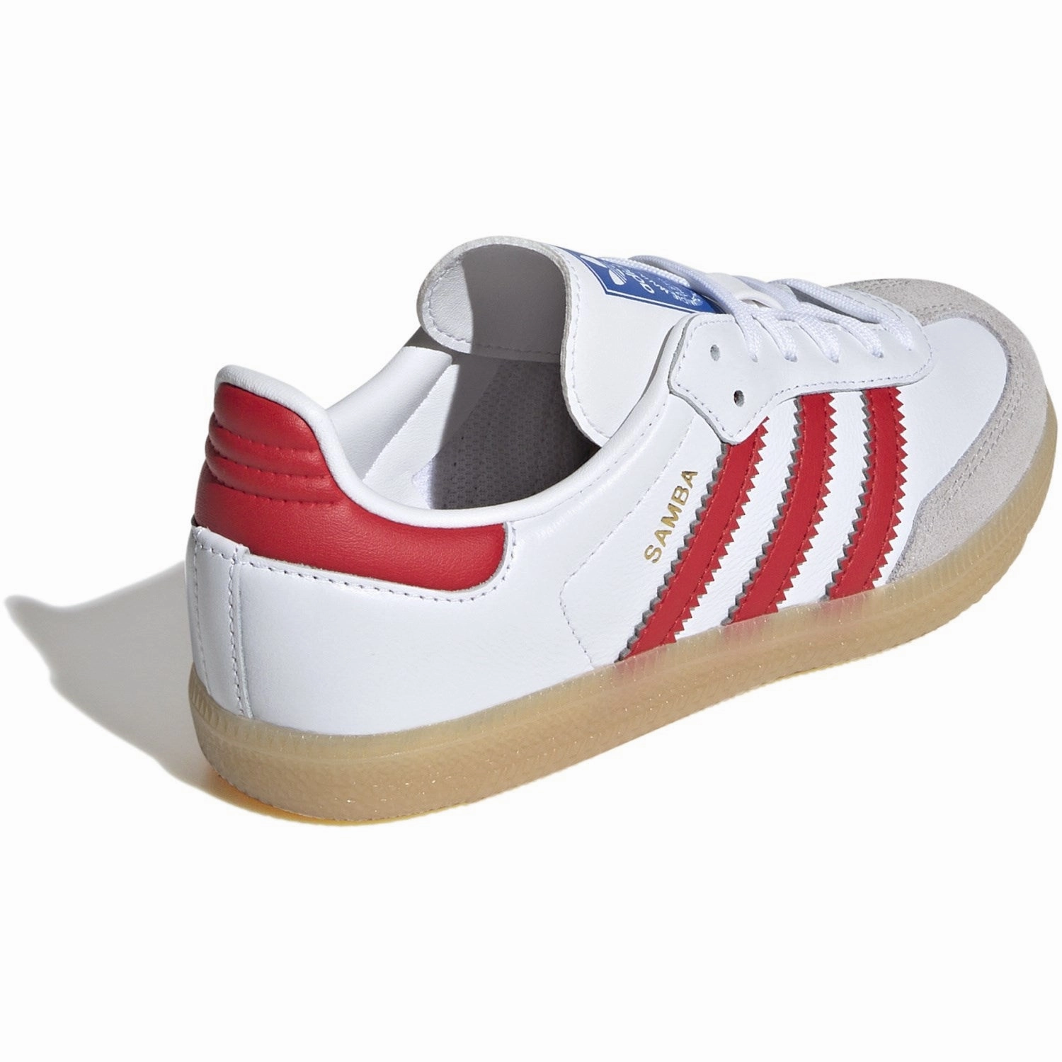 Curated For Motion Adidas Originals Cloud White/Collegred/Gum3 Samba Og C Sneakers