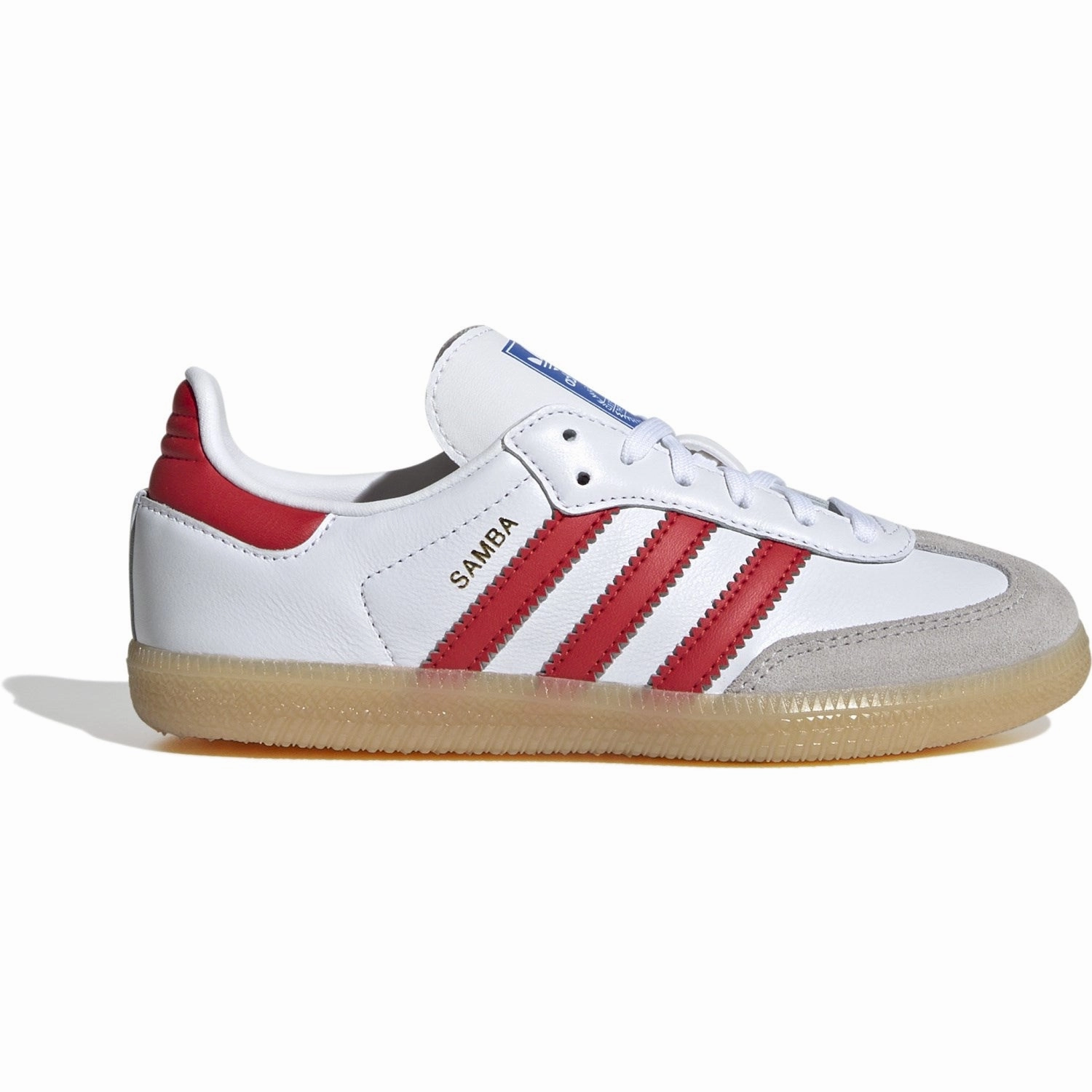 Adidas Originals Cloud White/Collegred/Gum3 Samba Og C Sneakers Streamlined Urban