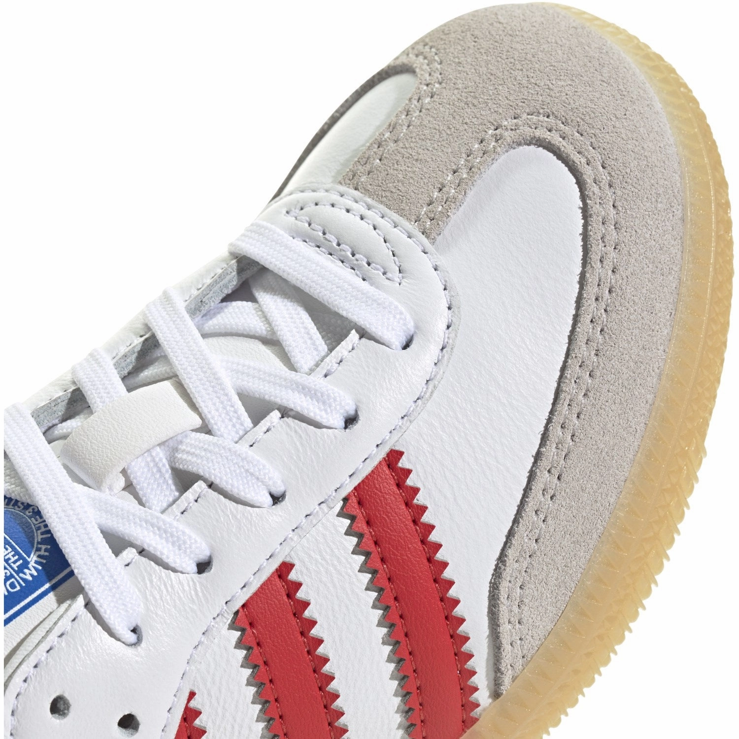Refined Minimalism Tailored For Life Adidas Originals Cloud White/Collegred/Gum3 Samba Og C Sneakers