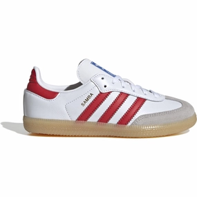 Adidas Originals Cloud White/Collegred/Gum3 Samba Og C Sneakers Streamlined Urban