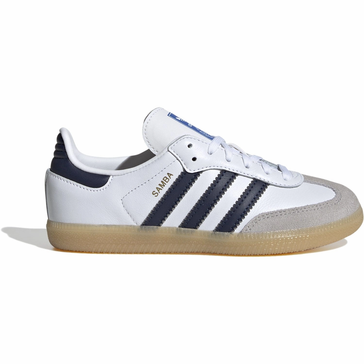 Adidas Originals Cloud White/Collenavy/Gum3 Samba Og C Sneakers Style To Evolve