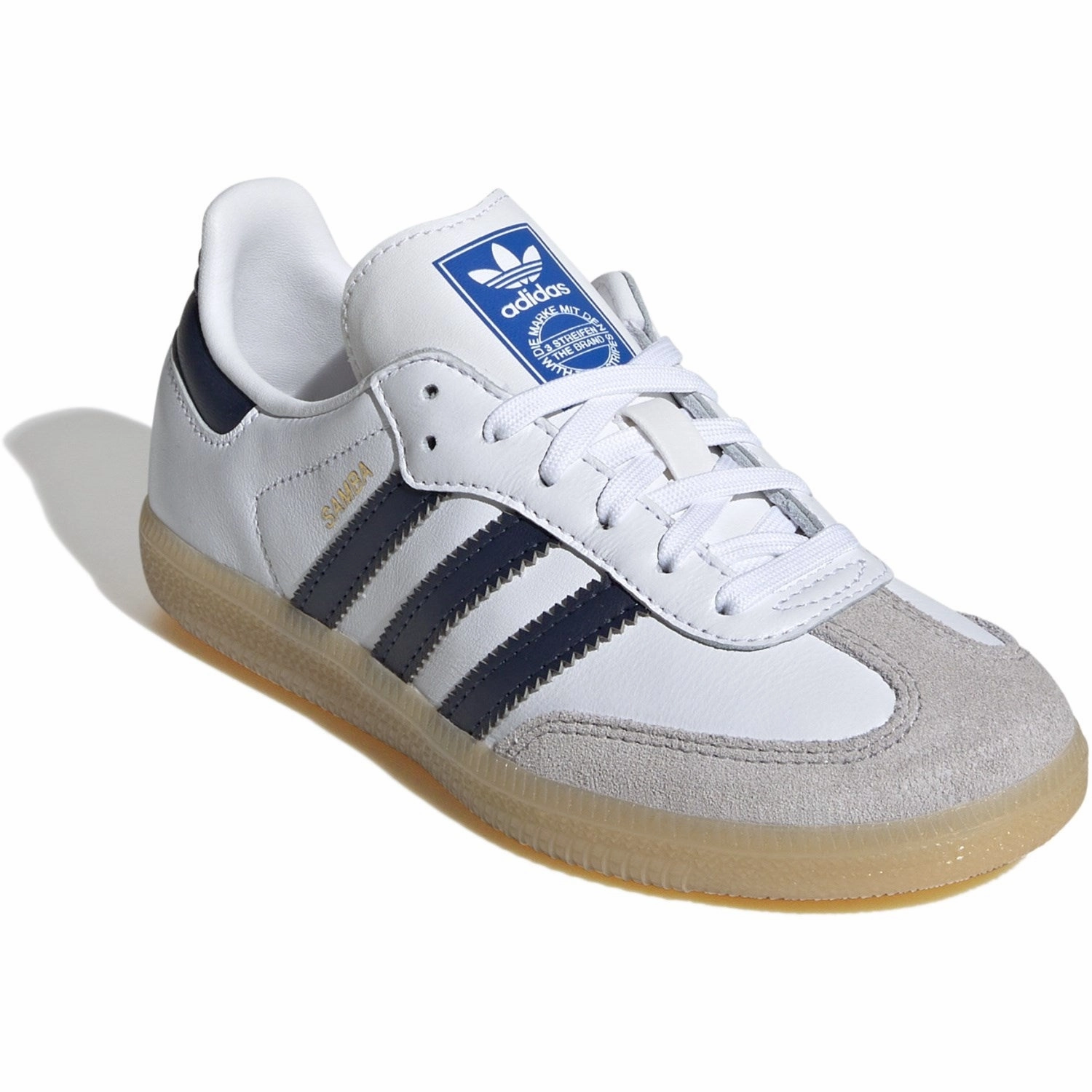 Core Movement Adidas Originals Cloud White/Collenavy/Gum3 Samba Og C Sneakers