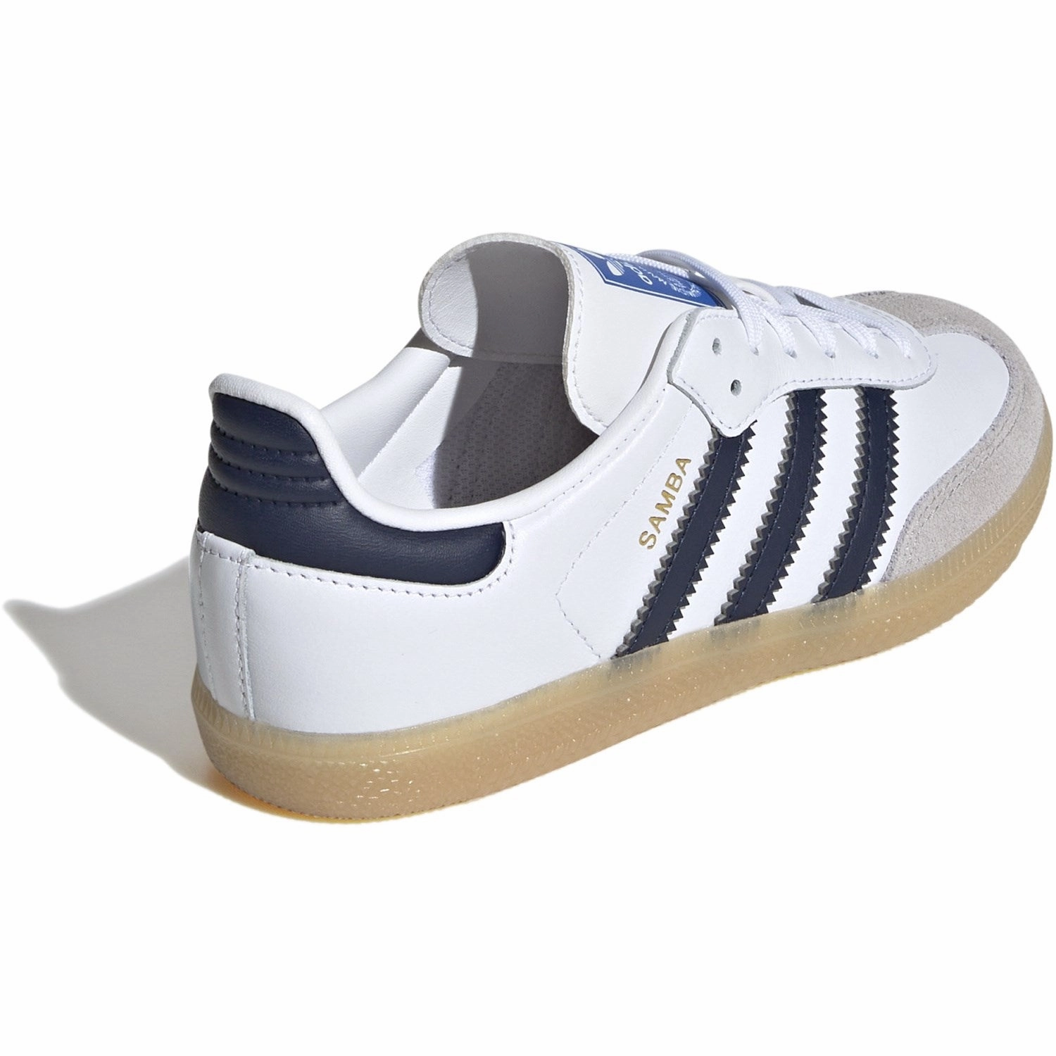 Designed For Pace Precision In Style Adidas Originals Cloud White/Collenavy/Gum3 Samba Og C Sneakers