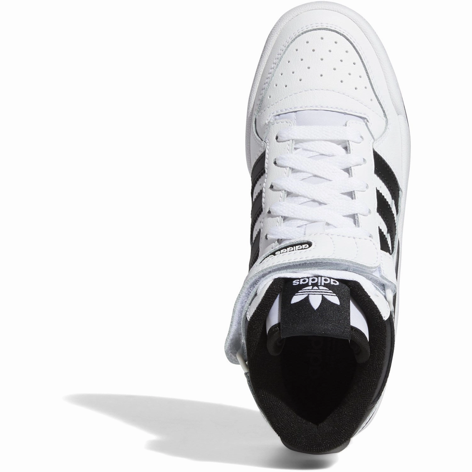 Comfort All Ways Timeless Cool Adidas Originals Cloud White/Core Black/Cloud White Forum Mid J Sneakers