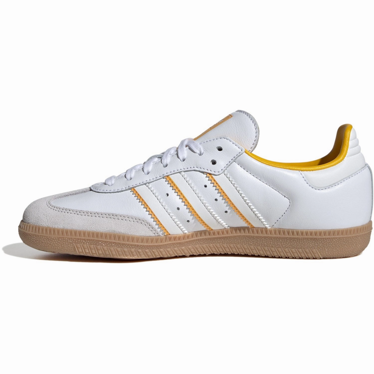 Adidas Originals Cloud White/Crystal White/Crew Yellow Samba Og J Sneakers Form In Action Shape Your Day