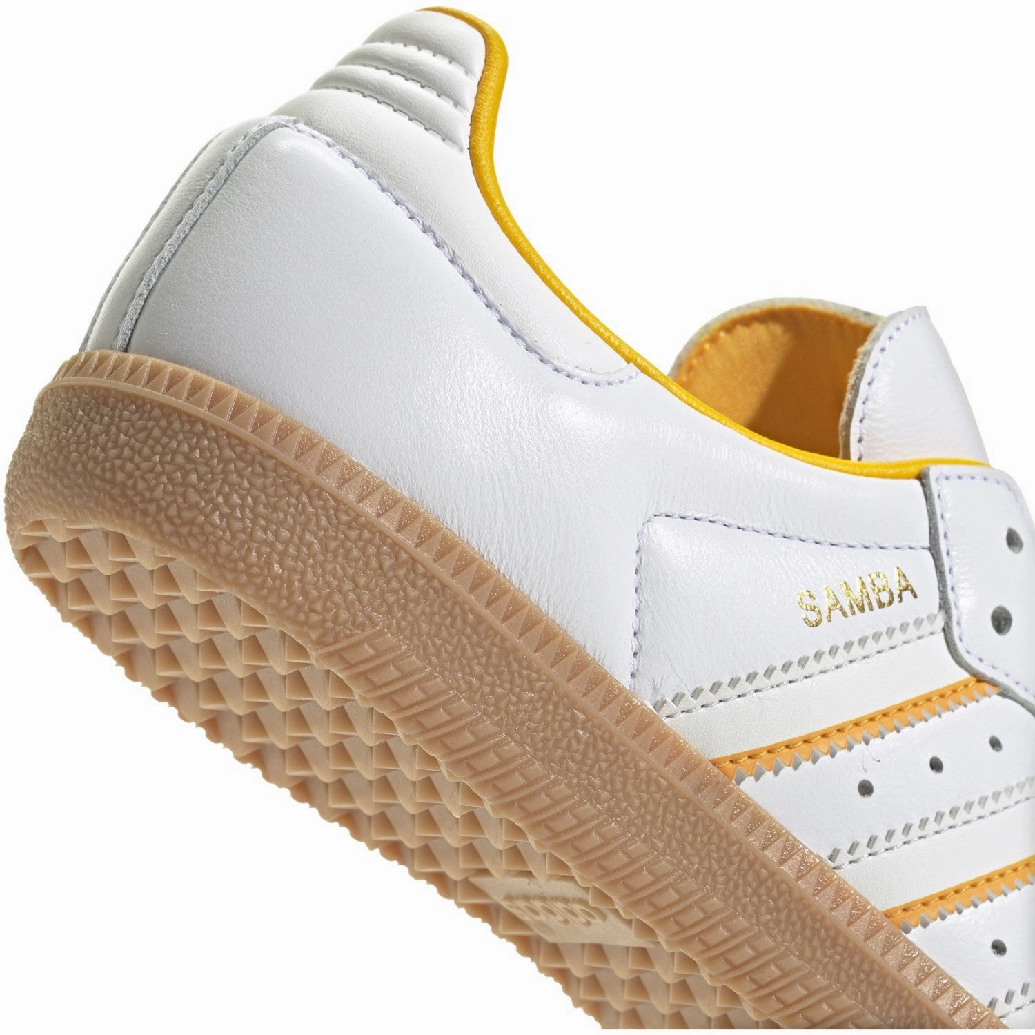 Active-Inspired Adidas Originals Cloud White/Crystal White/Crew Yellow Samba Og J Sneakers