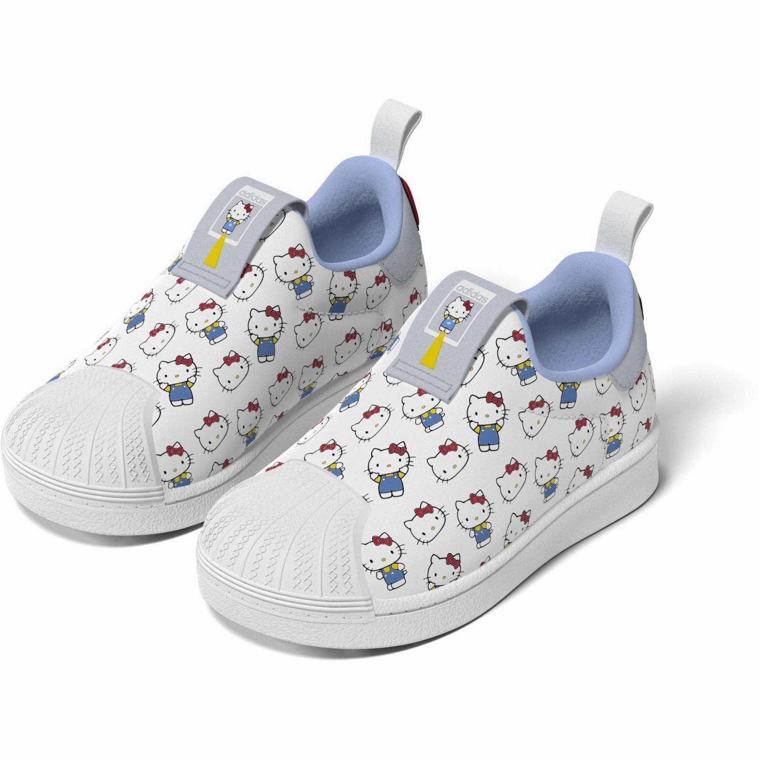 Adidas Originals Cloud White/Halo Blue/Glow Blue Superstar 360 I Sneakers Motion-Wear Daily