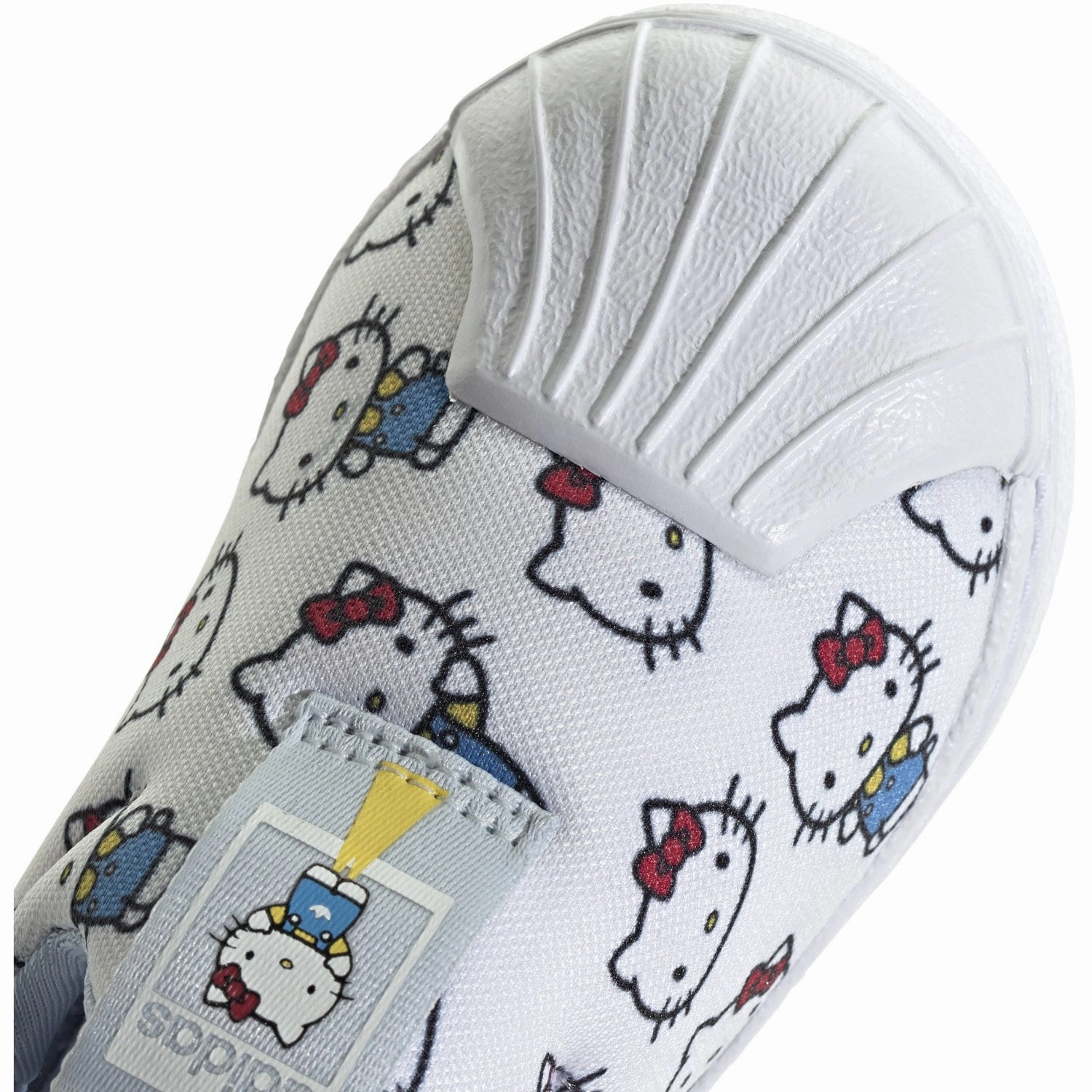 Future-Forward Comfort Adidas Originals Cloud White/Halo Blue/Glow Blue Superstar 360 I Sneakers