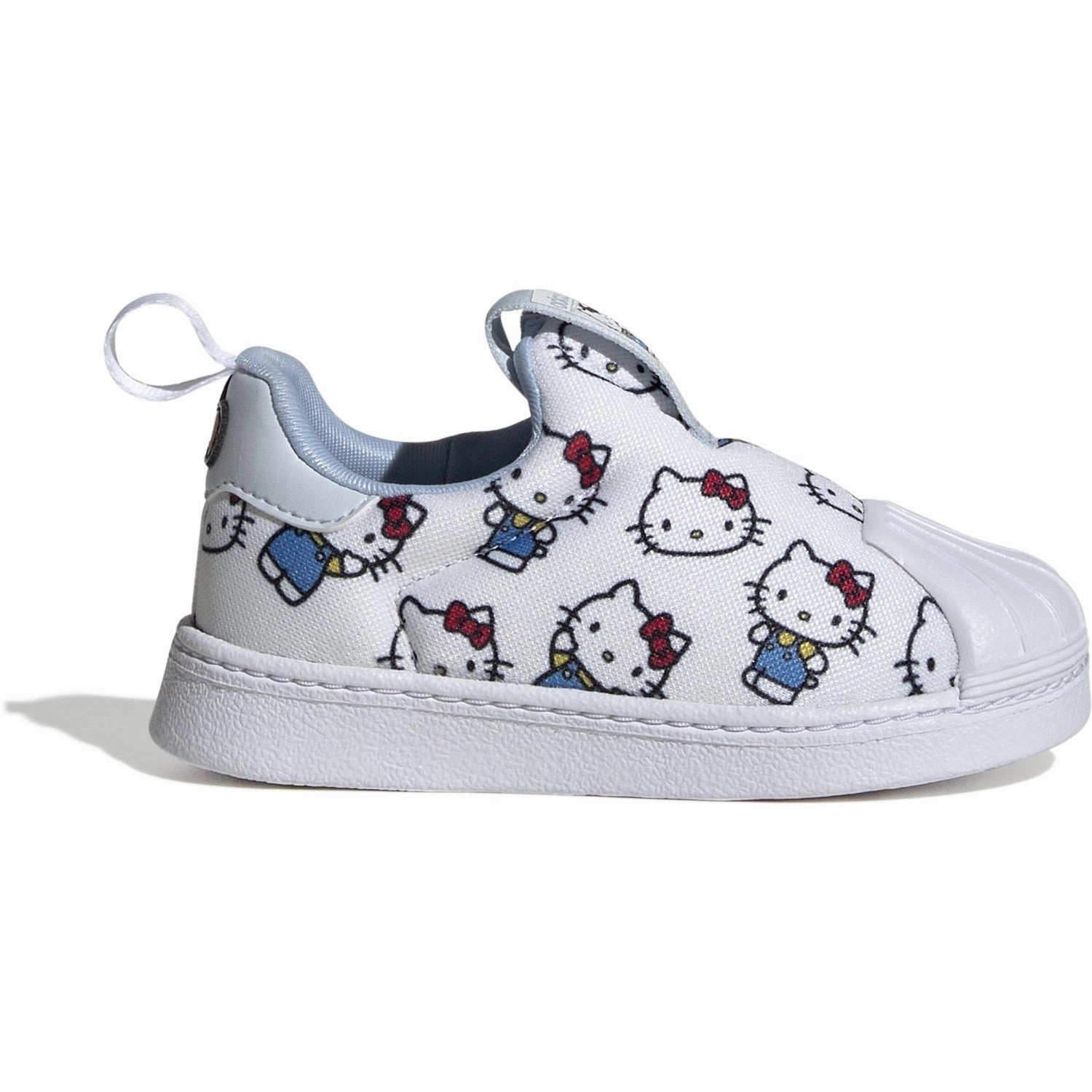 Adidas Originals Cloud White/Halo Blue/Glow Blue Superstar 360 I Sneakers Universal Function Ease Daily