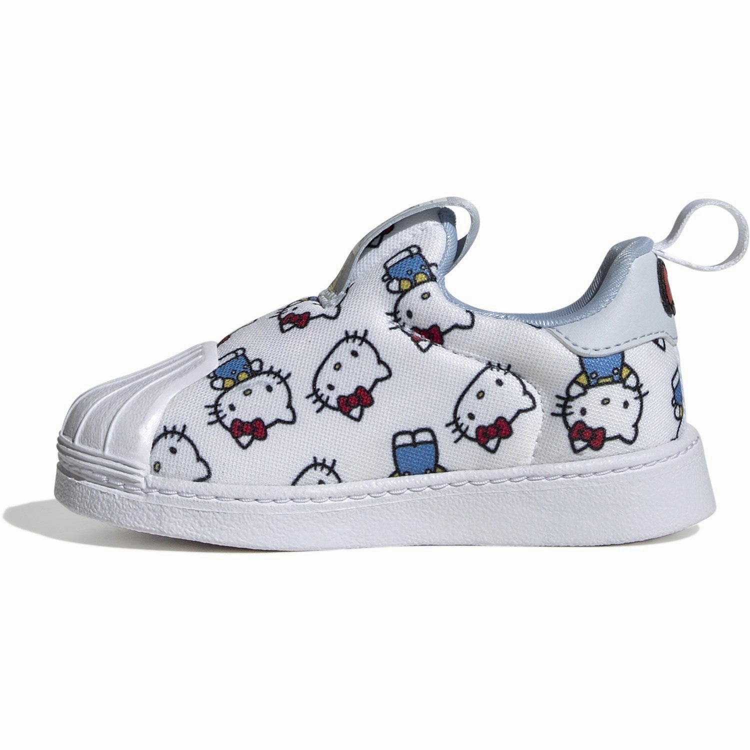 Adidas Originals Cloud White/Halo Blue/Glow Blue Superstar 360 I Sneakers Adapt And Go Cool Rhythm