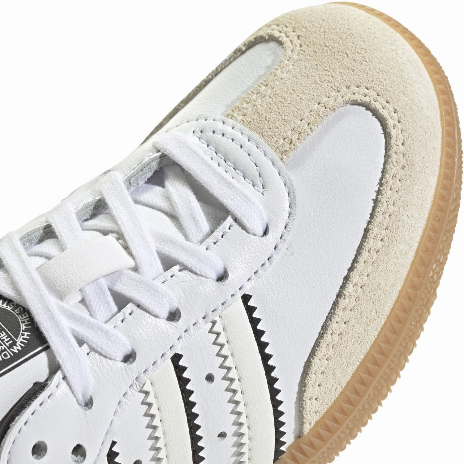 Light Motion Gear Hybrid Aesthetic Adidas Originals Cloud White/Off White/Core Black Samba Og C Sneakers
