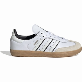 Adidas Originals Cloud White/Off White/Core Black Samba Og C Sneakers Adaptive Gear