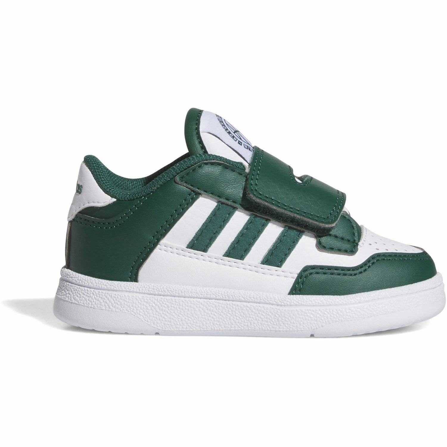 Sleek Vibes Adidas Originals Collegiate Green/Ftwr White/Ftwr White Rapid Court Cf I Sneakers