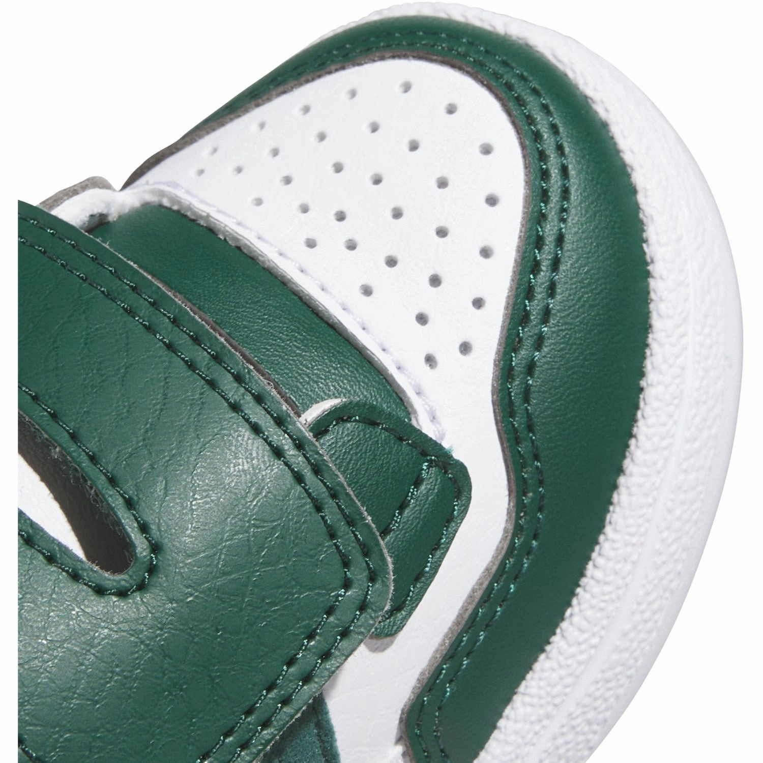 Refined Structure Adidas Originals Collegiate Green/Ftwr White/Ftwr White Rapid Court Cf I Sneakers