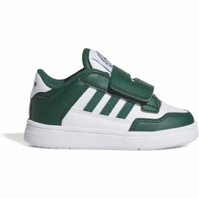 Sleek Vibes Adidas Originals Collegiate Green/Ftwr White/Ftwr White Rapid Court Cf I Sneakers