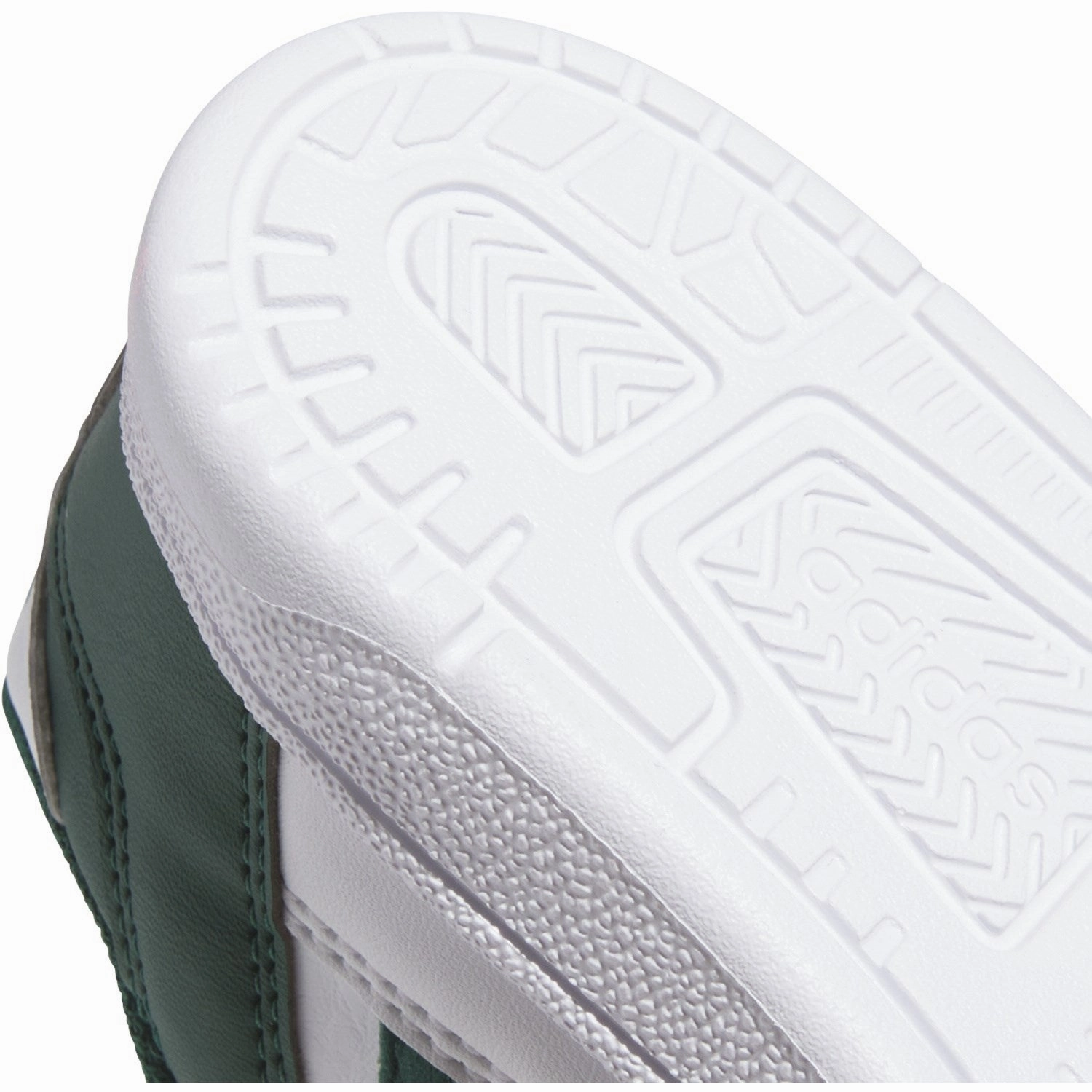Live Light Adidas Originals Collegiate Green/Ftwr White/Ftwr White Rapid Court Cf I Sneakers
