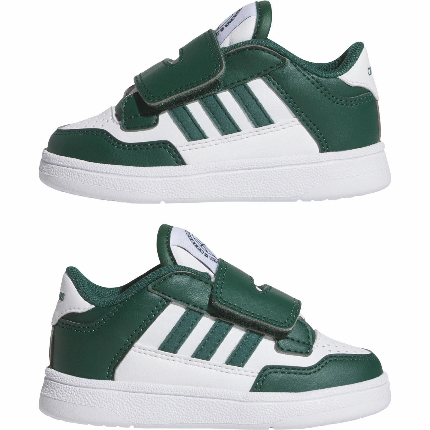 Adidas Originals Collegiate Green/Ftwr White/Ftwr White Rapid Court Cf I Sneakers Seasonal Updates Essential Edge