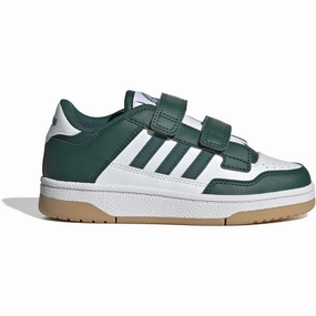 Adidas Originals Collegiate Green/Ftwr White/Gum 3 Rapid Court Cf C Sneakers Refined Fit Gear