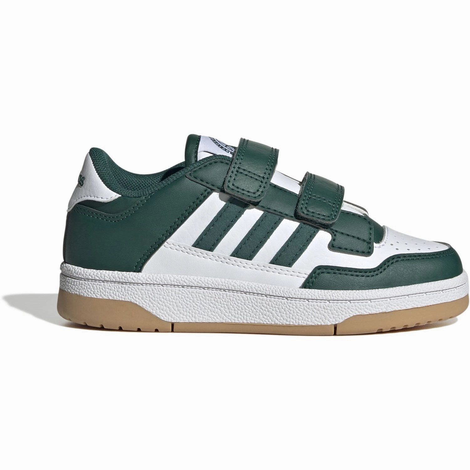 Adidas Originals Collegiate Green/Ftwr White/Gum 3 Rapid Court Cf C Sneakers Refined Fit Gear