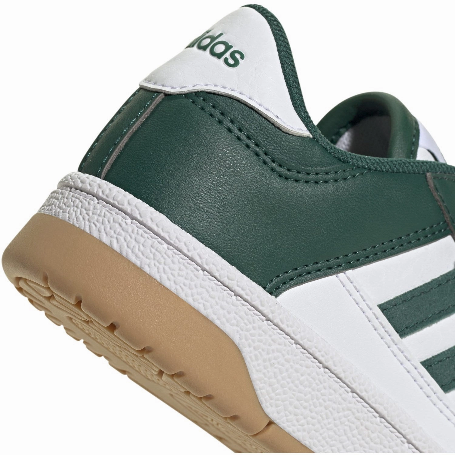 Adidas Originals Collegiate Green/Ftwr White/Gum 3 Rapid Court Cf C Sneakers Utility In Style Versatility Gear