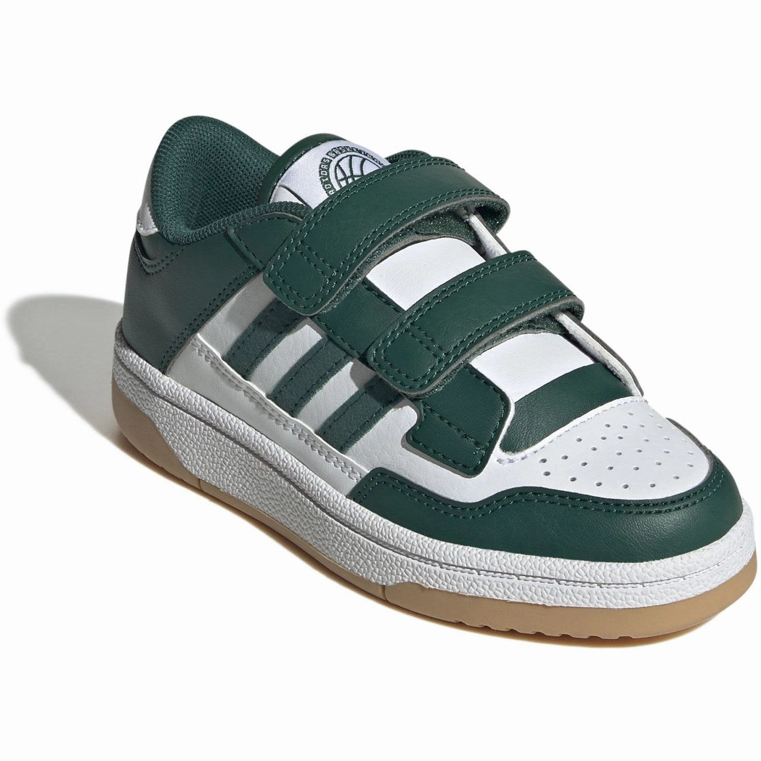Adidas Originals Collegiate Green/Ftwr White/Gum 3 Rapid Court Cf C Sneakers Tailored Ease