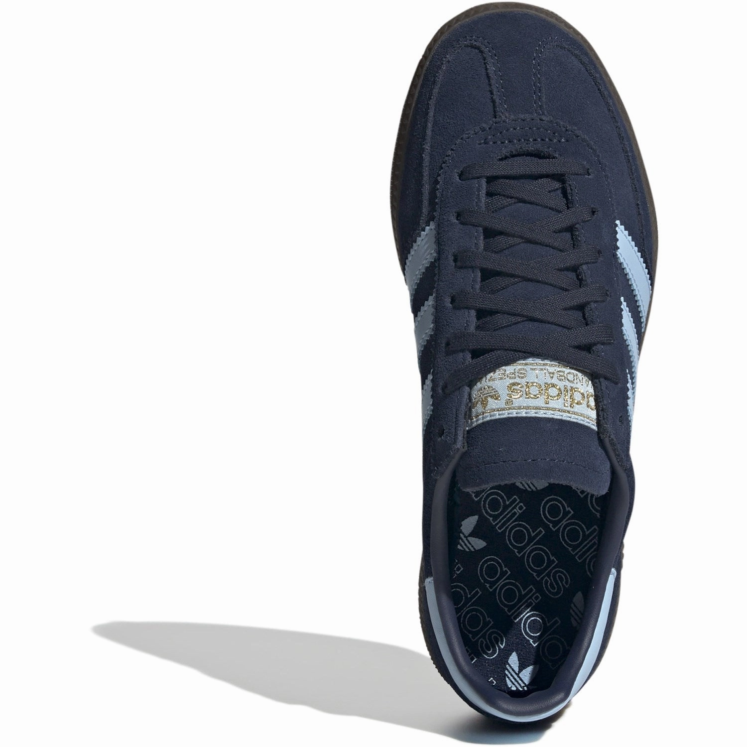 Essential Drop Adaptive Edge Adidas Originals Collegiate Navy/Clear Sky/Gum5 Handball Spezial J Sneakers