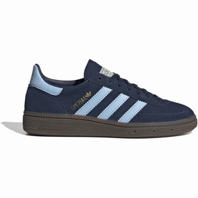 Calm Aesthetic Smooth Layers Adidas Originals Collegiate Navy/Clear Sky/Gum5 Handball Spezial J Sneakers