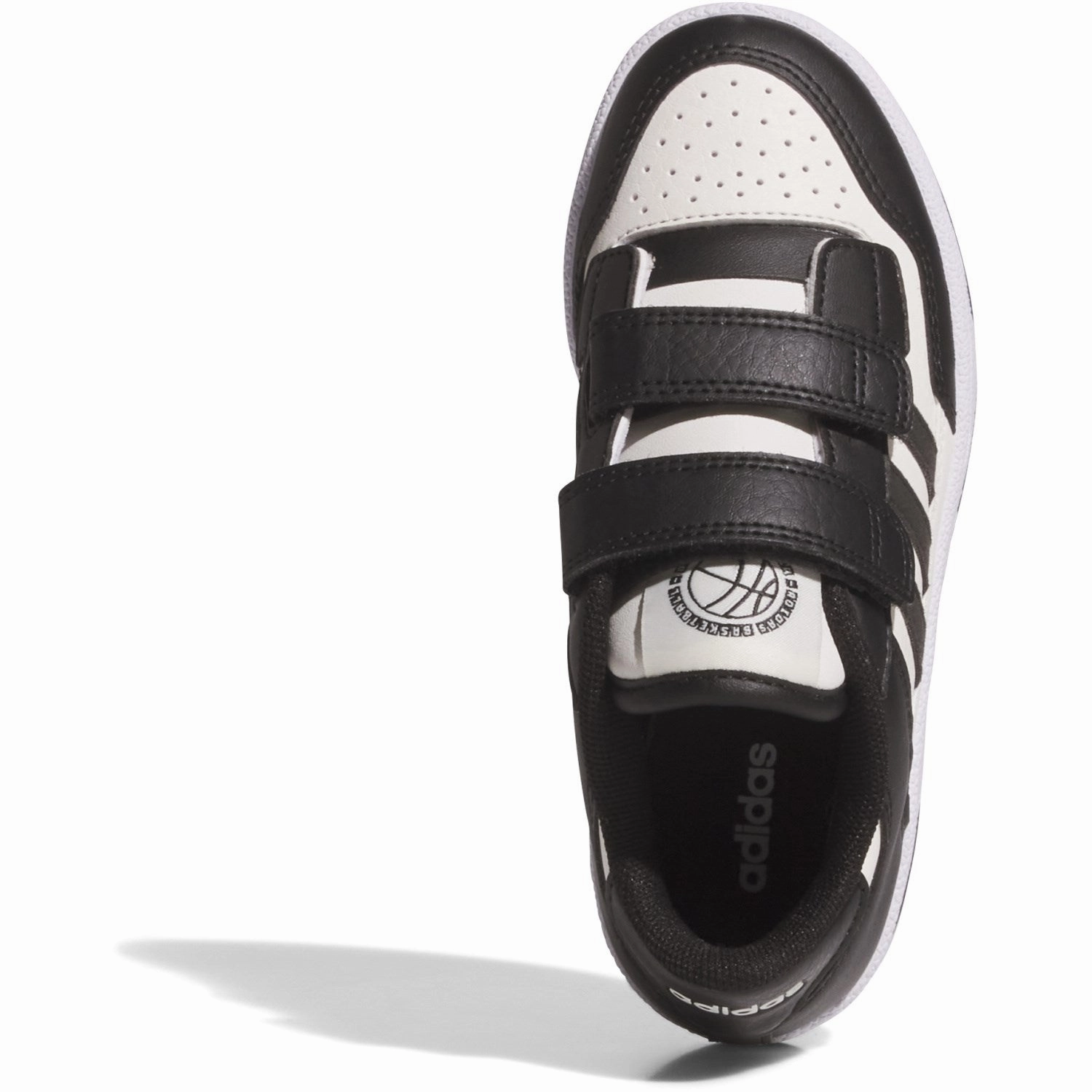 Adidas Originals Core Black/Cloud White/Ftwr White Rapid Court Cf C Sneakers Sleek Mindset Essentials On Point