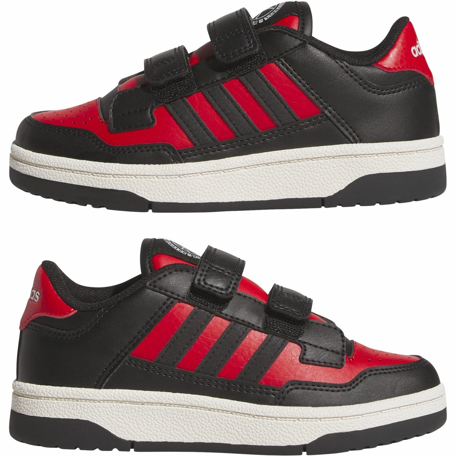 Adidas Originals Core Black/Collegiate Red/Core White Rapid Court Cf C Sneakers Modular Uniform Pulse Of The City