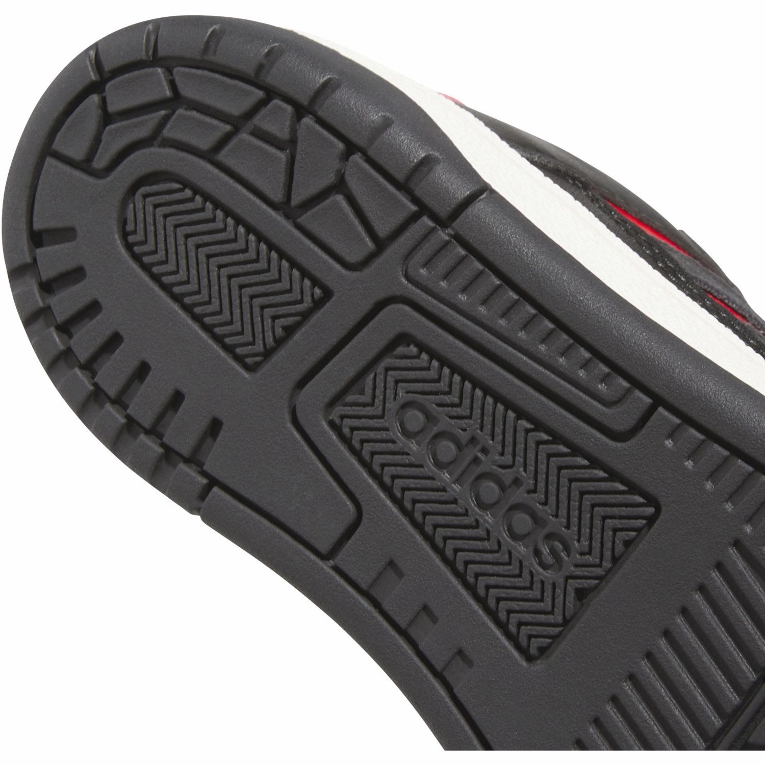 Streamlined By Design Made To Flex Adidas Originals Core Black/Collegiate Red/Core White Rapid Court Cf C Sneakers