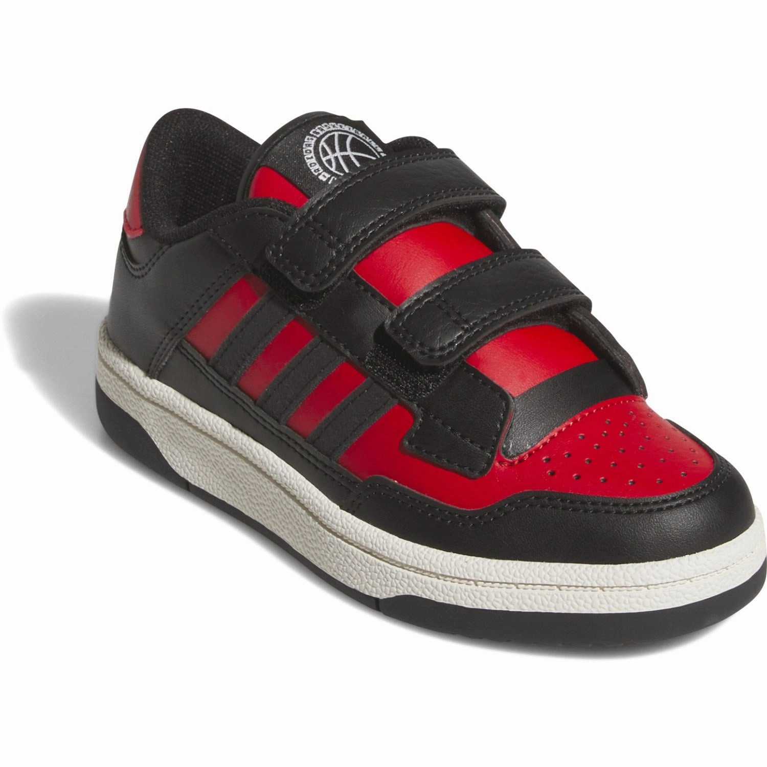 Adidas Originals Core Black/Collegiate Red/Core White Rapid Court Cf C Sneakers Designed For Days Style To Move