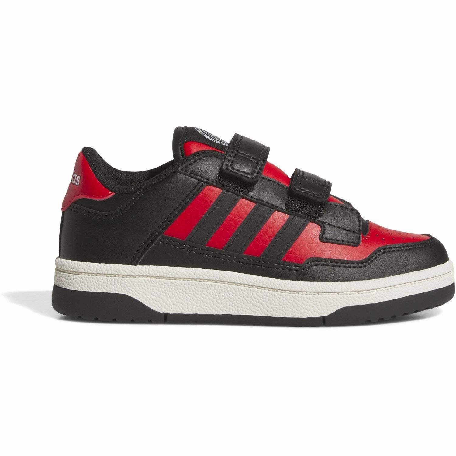 Redefined Casual Adidas Originals Core Black/Collegiate Red/Core White Rapid Court Cf C Sneakers