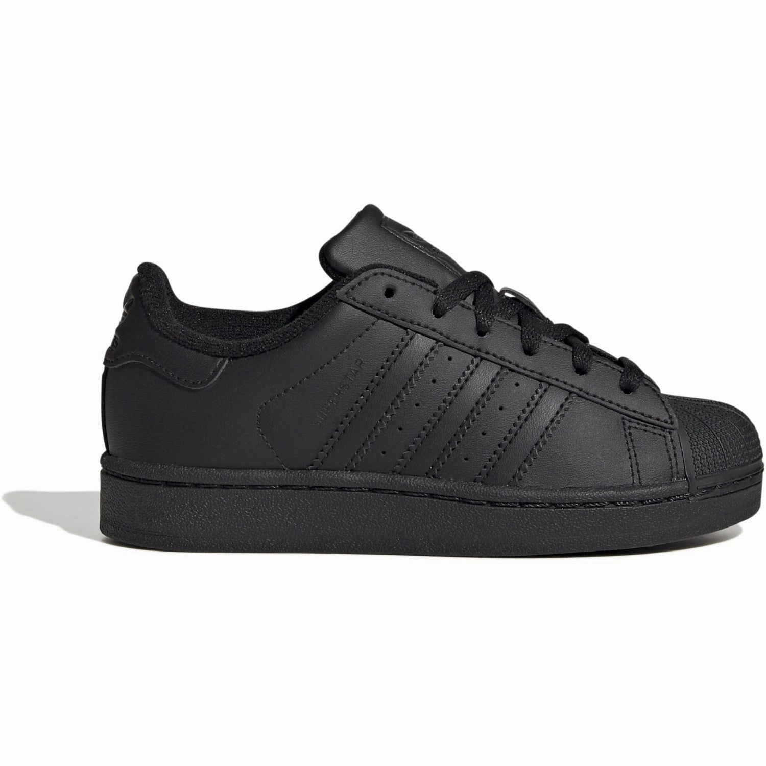 Versatile Layers Adidas Originals Core Black/Core Black/Core Black Superstar Ii C Sneakers