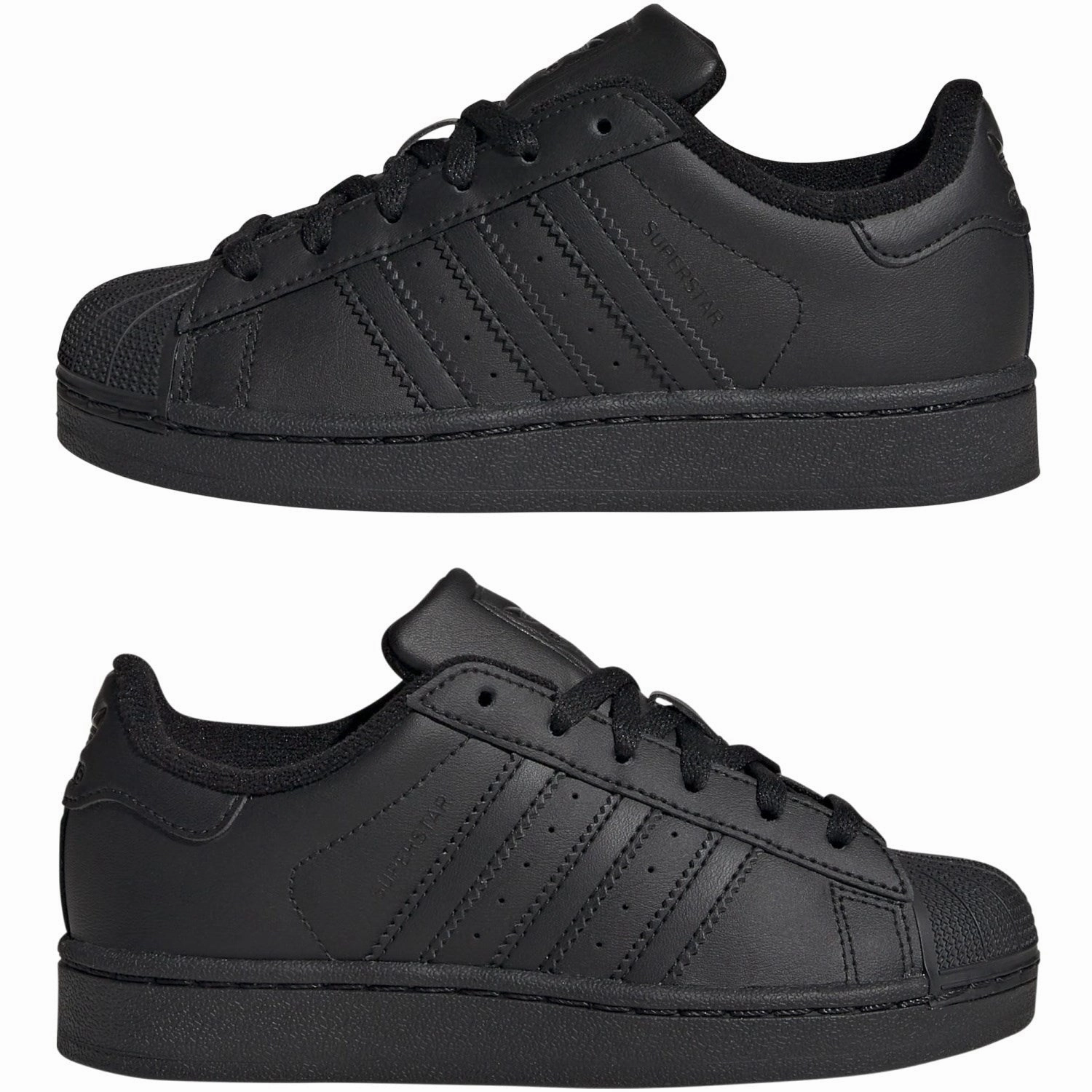 Adidas Originals Core Black/Core Black/Core Black Superstar Ii C Sneakers Cool Shift