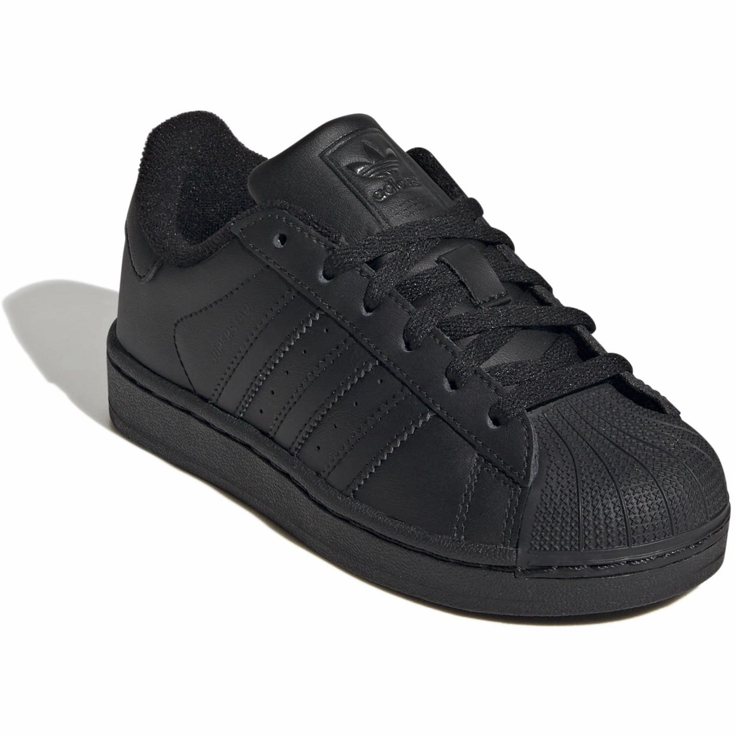Sleek Routine Adidas Originals Core Black/Core Black/Core Black Superstar Ii C Sneakers
