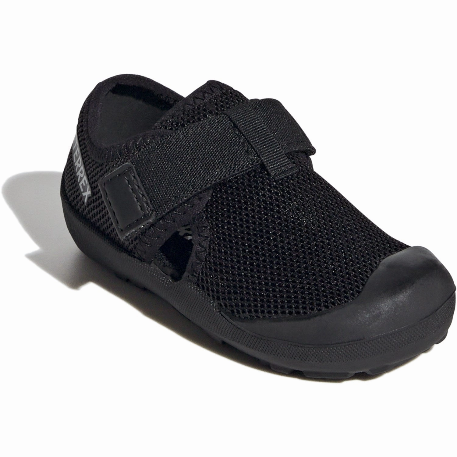 Adidas Originals Core Black/Core Black/Ftwr White Terrex Captain Toey I Sandal Streamlined Look Modular Uniform