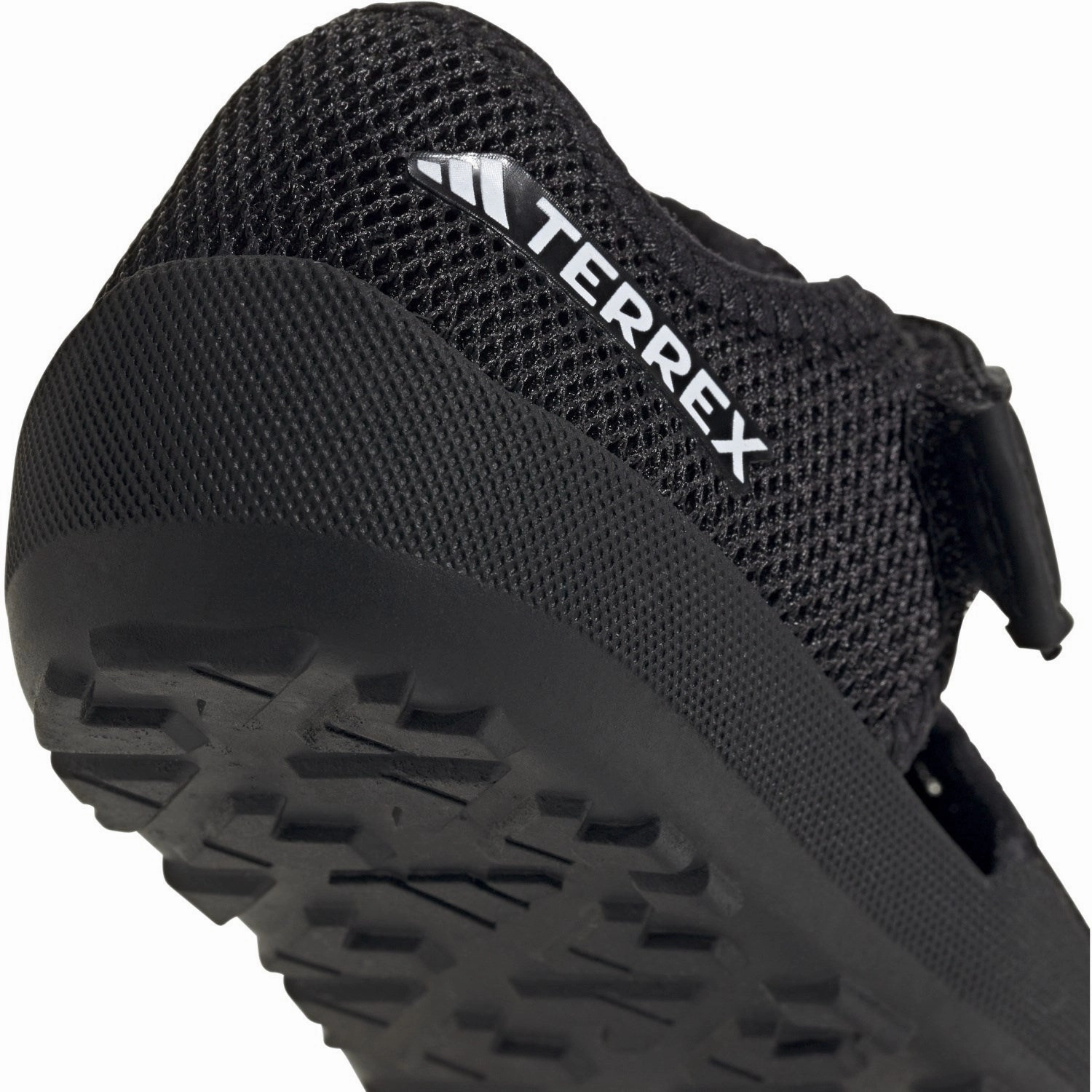 Adidas Originals Core Black/Core Black/Ftwr White Terrex Captain Toey I Sandal Comfort In Motion