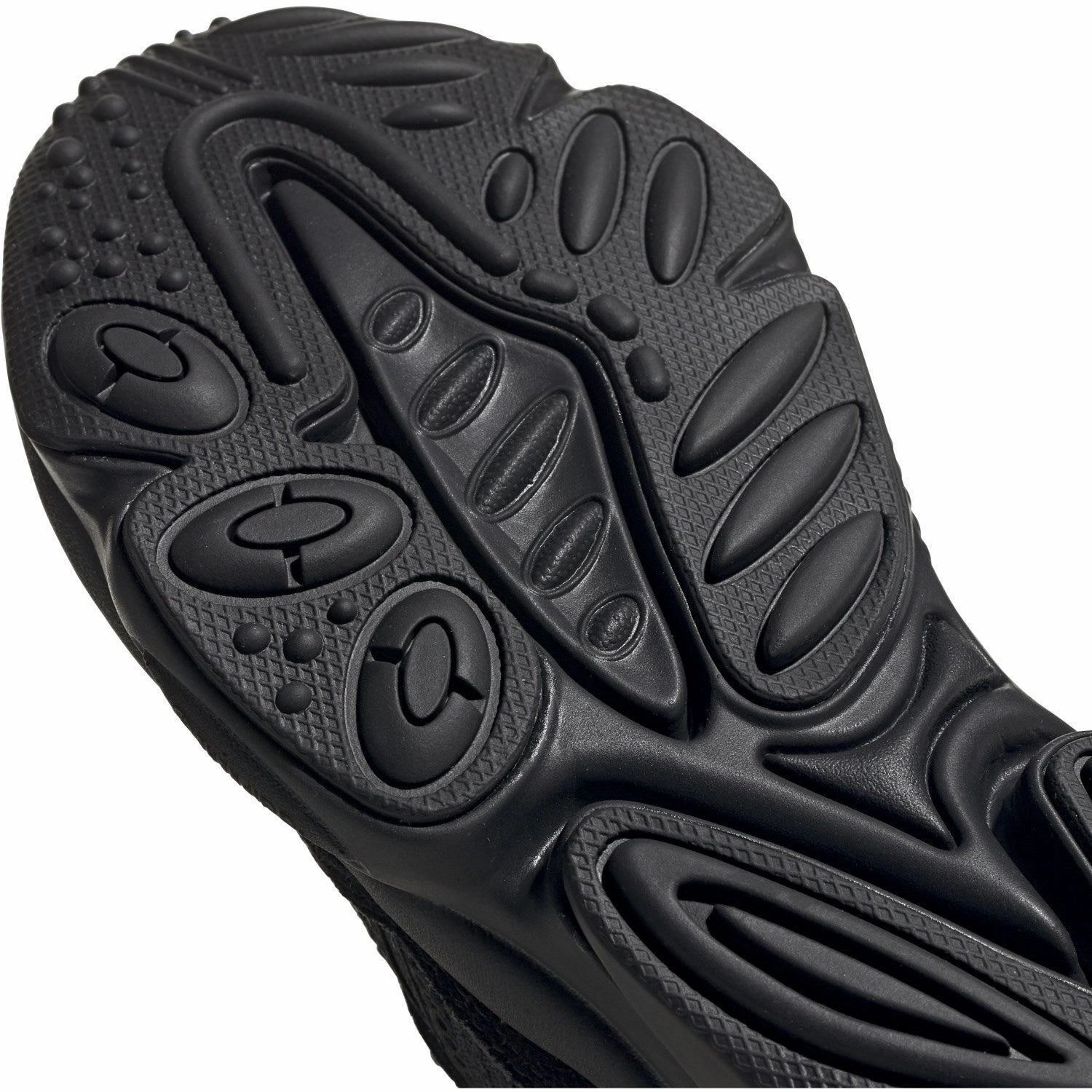 Laid-Back Luxe Adidas Originals Core Black/Core Black/Trace Grey Met Ozweego J Sneakers