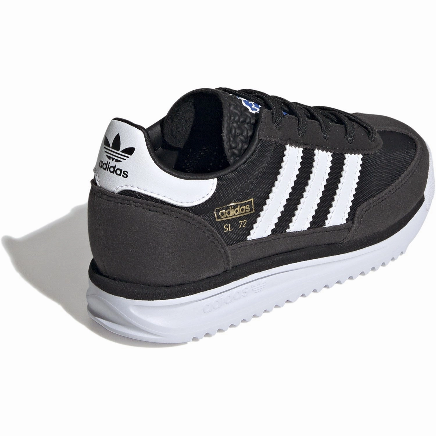 Dynamic Fit Active Lifestyle Gear Adidas Originals Core Black Ftwr White Blue Sl 72 Rs El C Sneakers