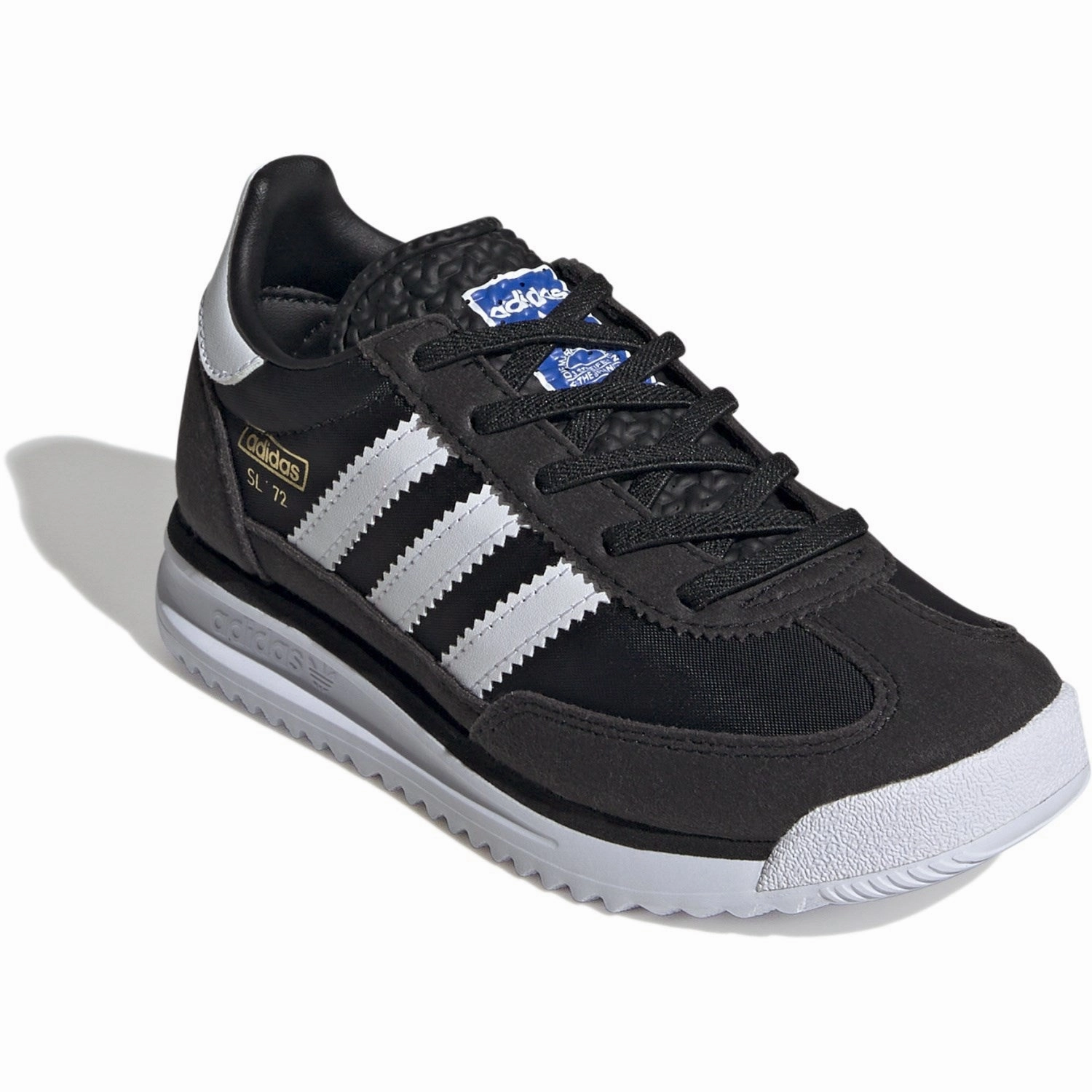 City-Proof Universal Function Adidas Originals Core Black Ftwr White Blue Sl 72 Rs El C Sneakers