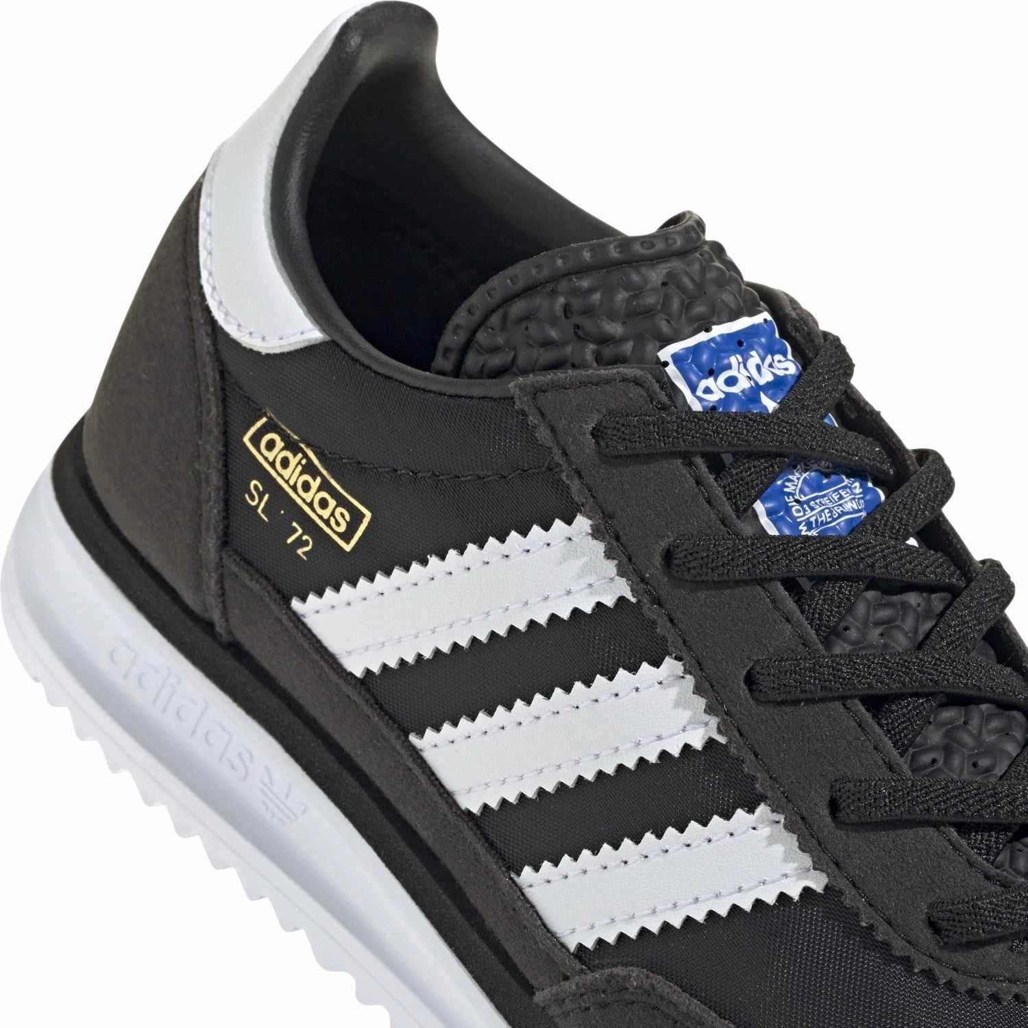Adidas Originals Core Black Ftwr White Blue Sl 72 Rs El C Sneakers Utility In Style Adapt Daily