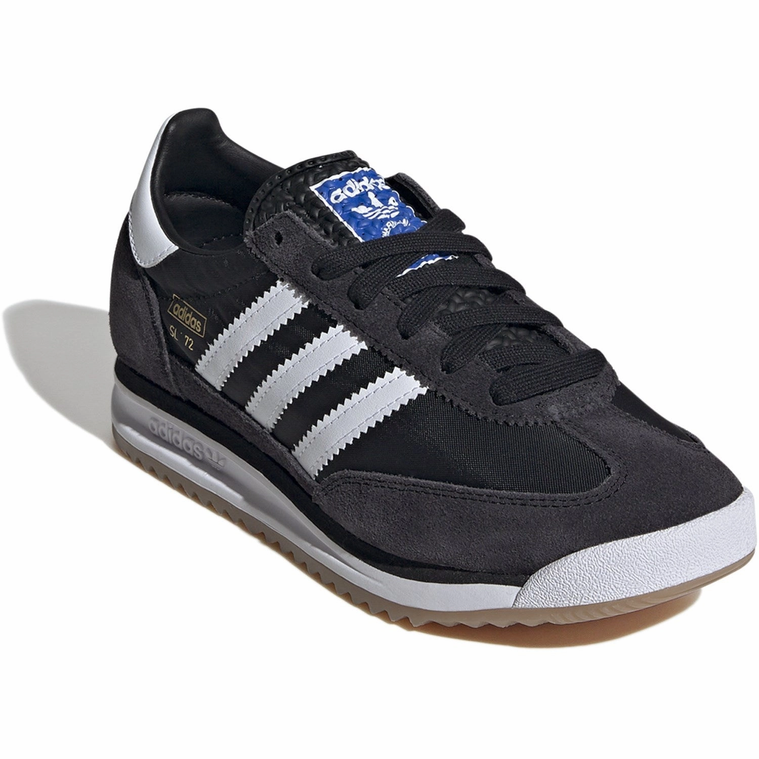Adidas Originals Core Black/Ftwr White/Blue Sl 72 Rs J Sneakers Wear With Intent