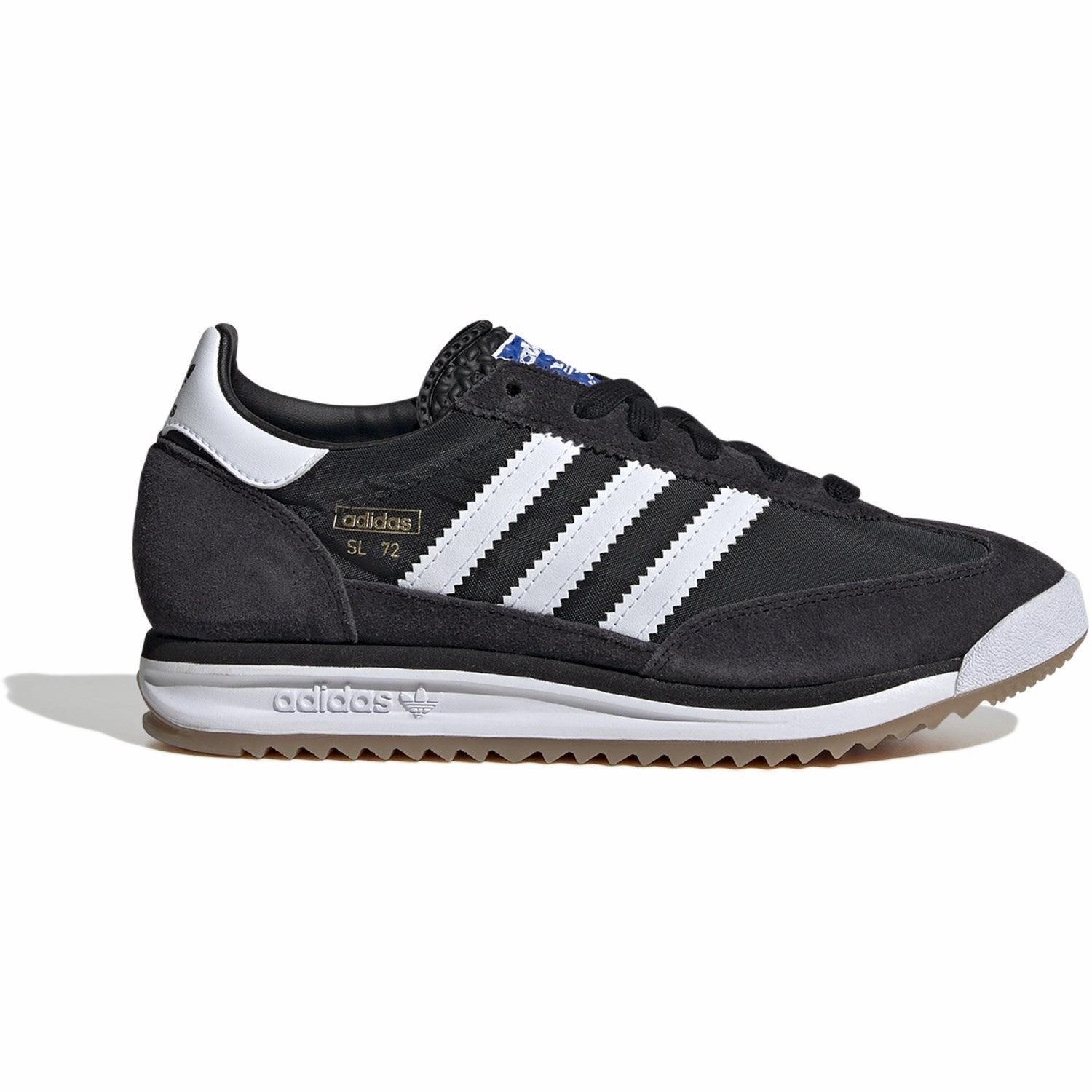 Adidas Originals Core Black/Ftwr White/Blue Sl 72 Rs J Sneakers Refined Flowwear