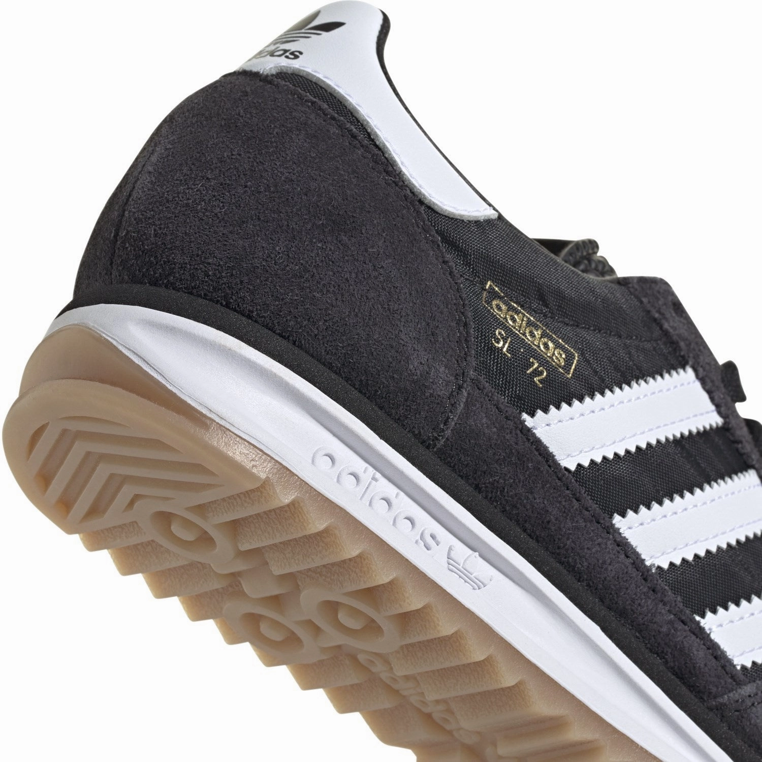 Step Into Rhythm Open Utility Adidas Originals Core Black/Ftwr White/Blue Sl 72 Rs J Sneakers