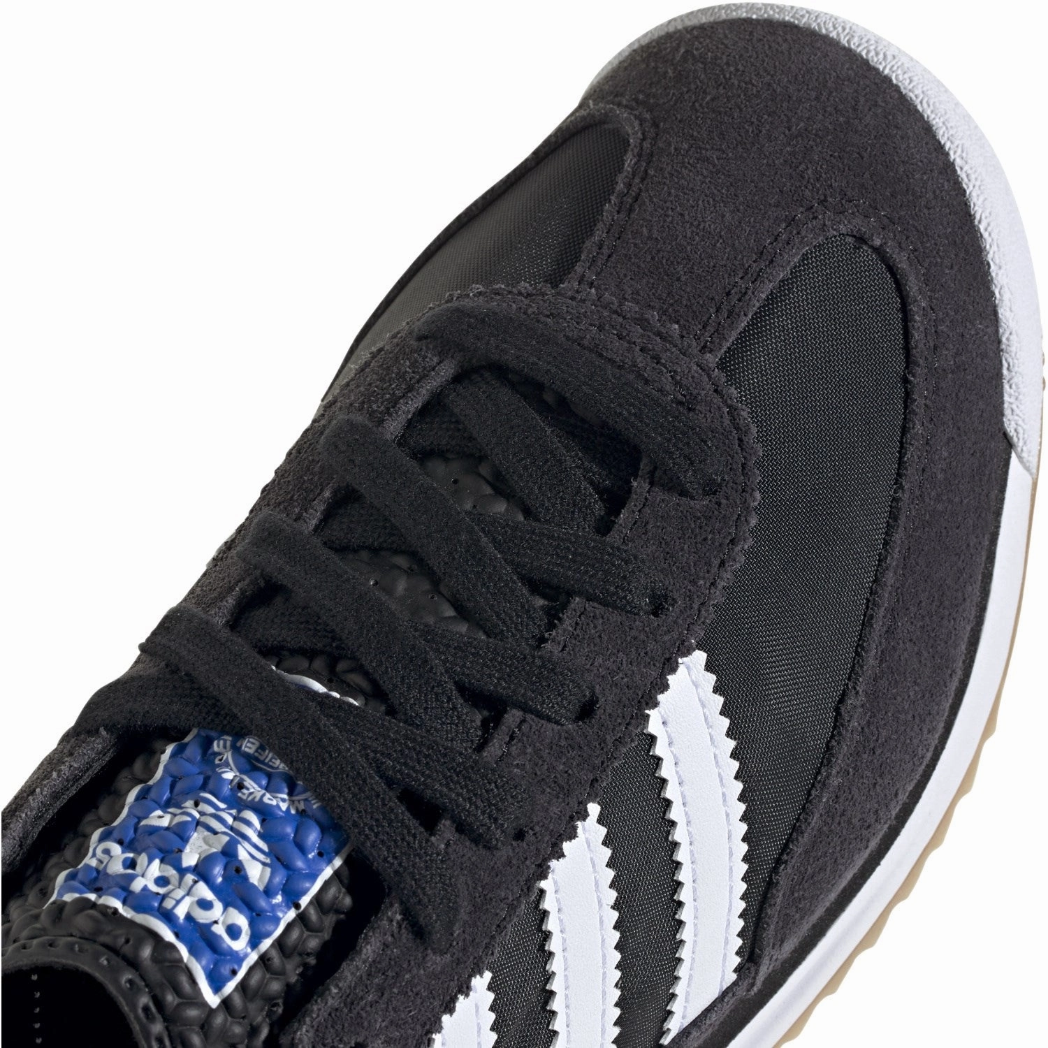 Built For Real Urban Flowwear Adidas Originals Core Black/Ftwr White/Blue Sl 72 Rs J Sneakers