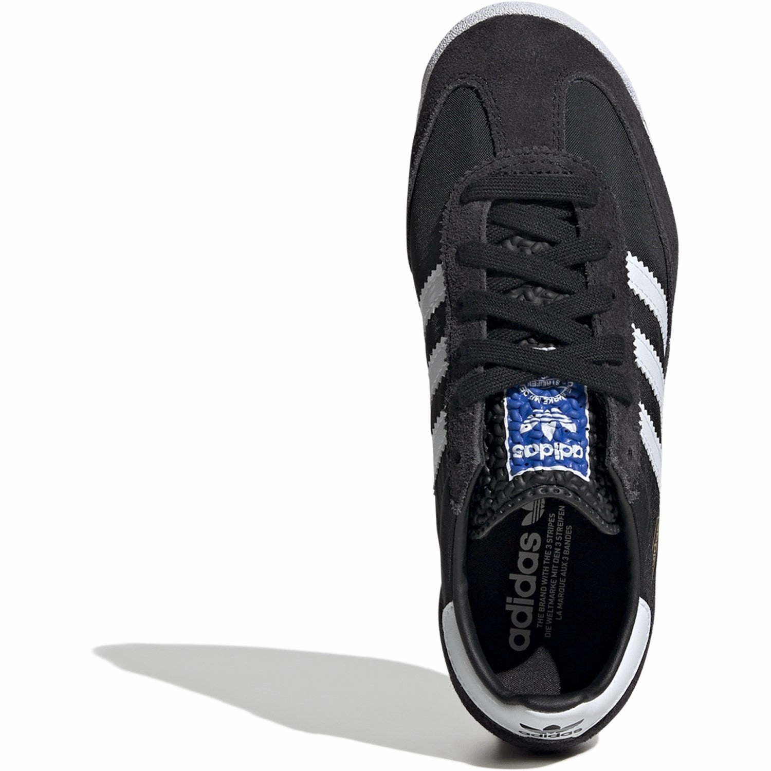 Adidas Originals Core Black/Ftwr White/Blue Sl 72 Rs J Sneakers Adapt And Go Your Mobile Look